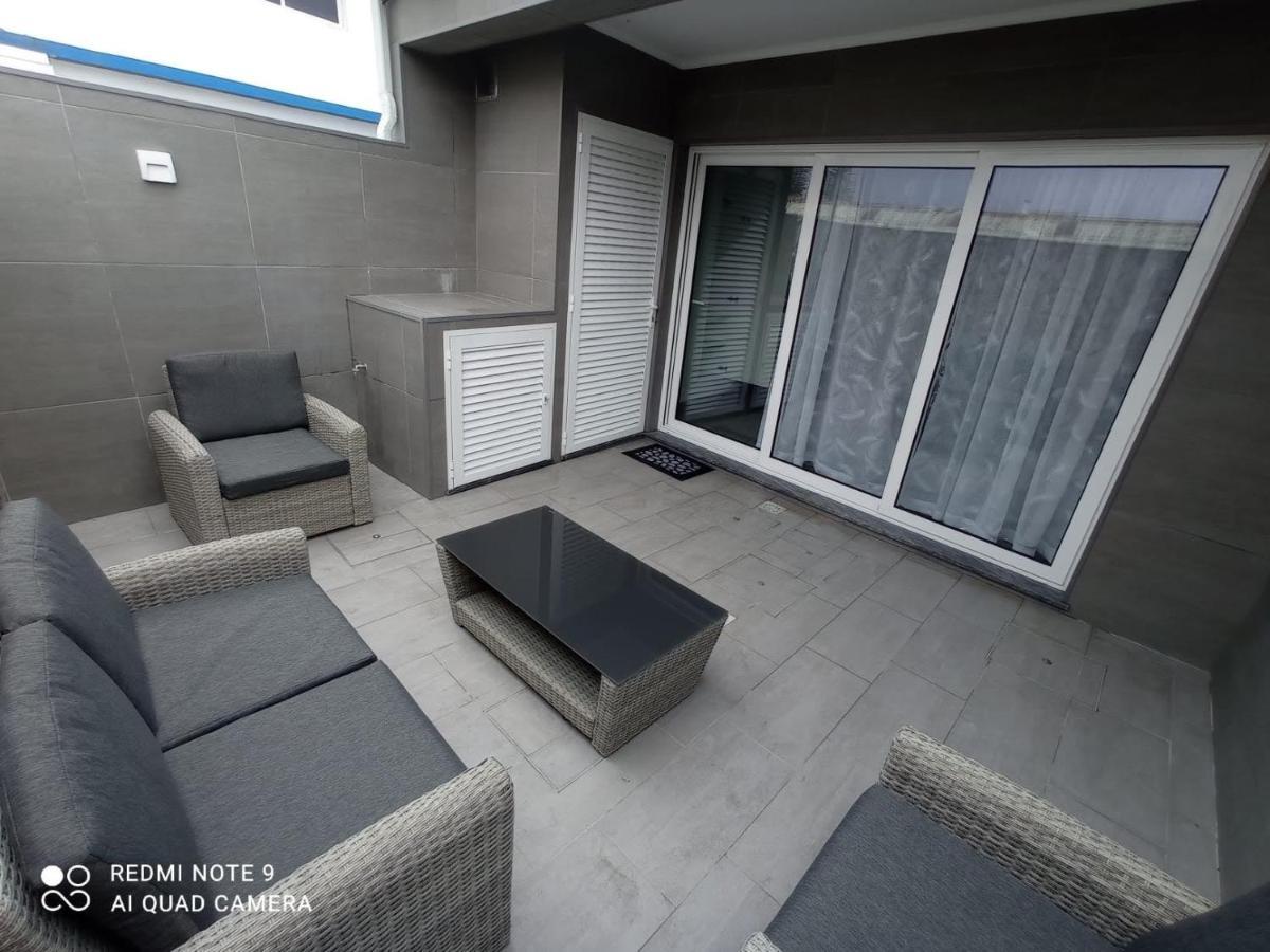 Casa Rua Velha Aparthotel Horta  Bagian luar foto