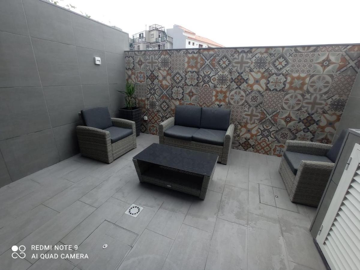 Casa Rua Velha Aparthotel Horta  Bagian luar foto