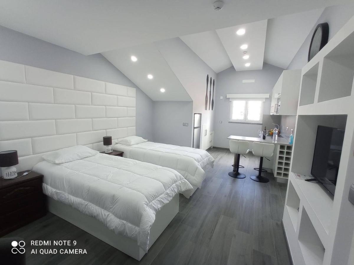 Casa Rua Velha Aparthotel Horta  Bagian luar foto