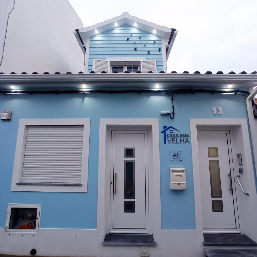 Casa Rua Velha Aparthotel Horta  Bagian luar foto