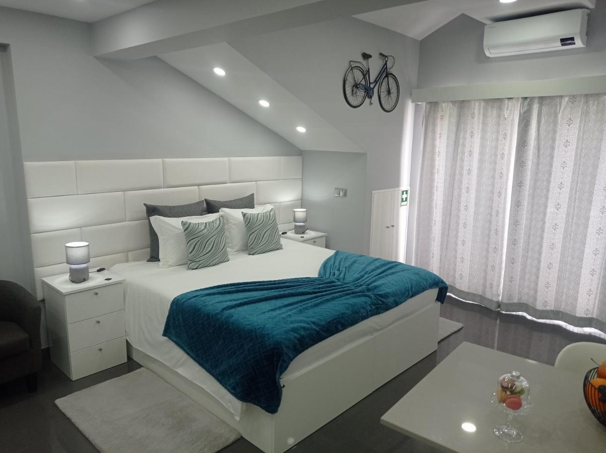 Casa Rua Velha Aparthotel Horta  Bagian luar foto