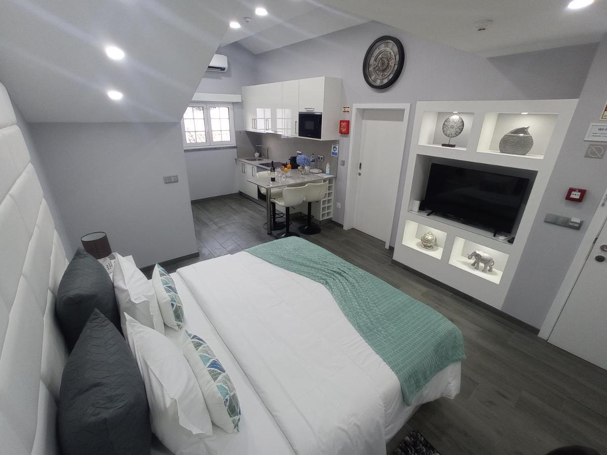 Casa Rua Velha Aparthotel Horta  Bagian luar foto