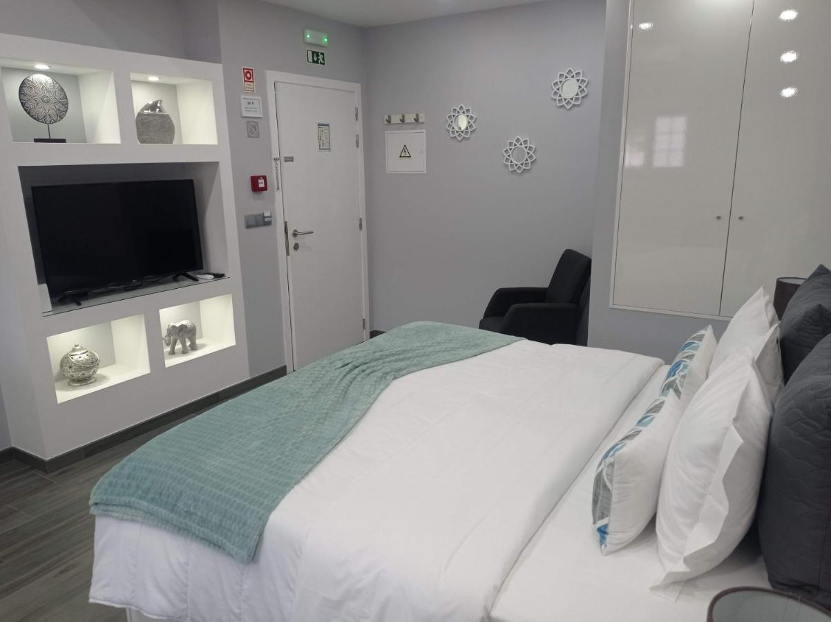 Casa Rua Velha Aparthotel Horta  Bagian luar foto