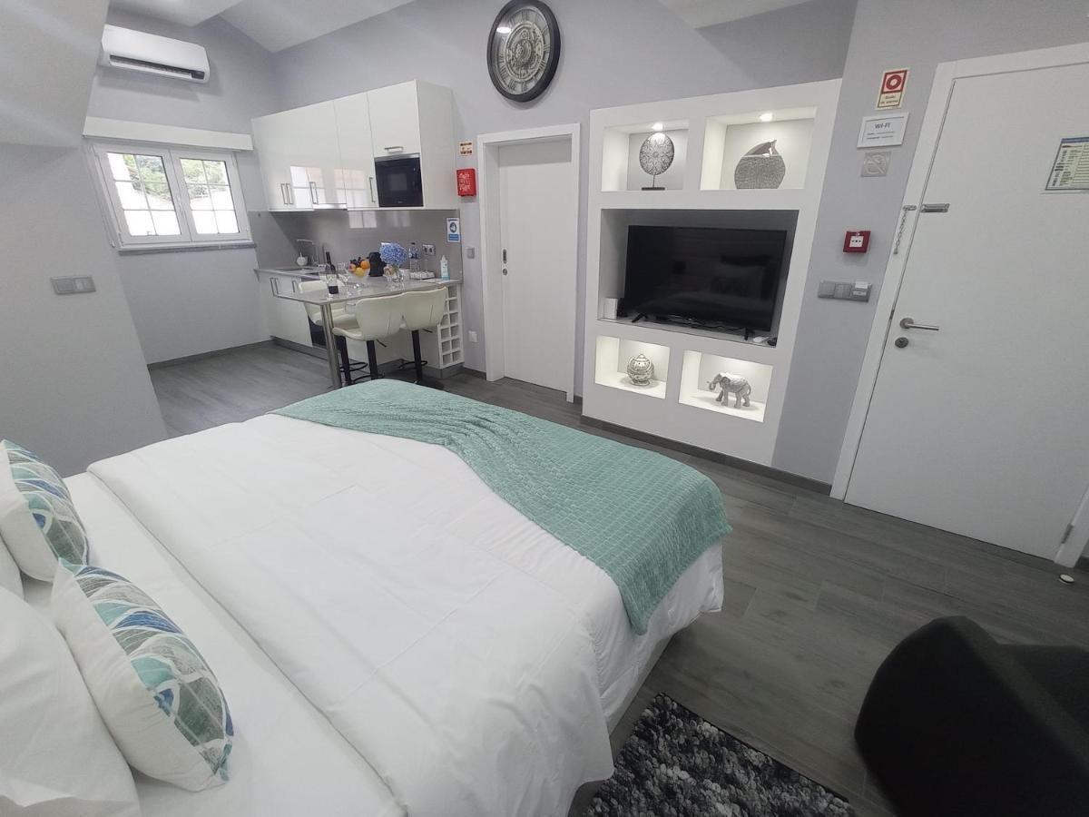 Casa Rua Velha Aparthotel Horta  Bagian luar foto